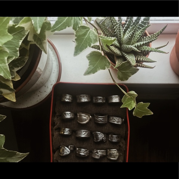 Jewelry - Vintage spoon rings